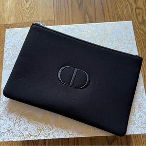 New Authentic Dior Makeup Pouch